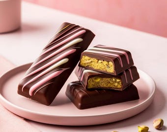 BEST Chocolate Pistachio Bars Recipe Beginner Friendly