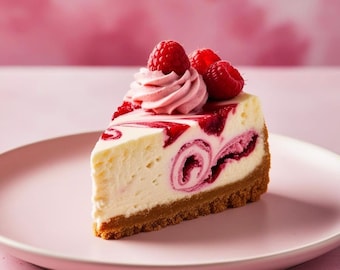 BEST Raspberry Swirl Cheesecake Recipe Beginner Friendly