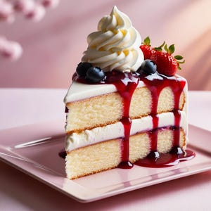 BEST Berry Bliss Layer Cake Recipe Beginner Friendly
