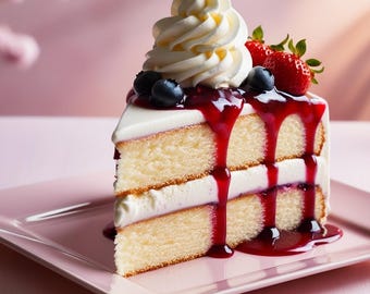 BEST Berry Bliss Layer Cake Rezept für Anfänger freundlich