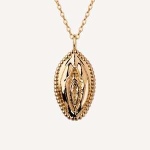 Collana Sheela Na Gig ciondolo fertilità dea vagina vulva Collana Sheela Na Gig ciondolo fertilità dea vagina vulva