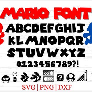 Mario Schrift Png, Bros Schrift, SVG Schriftarten, Cartoon Schrift, Mario Buchstaben, Cartoon Bubble Alphabete, Cricut Schriftarten, Gamer svg, Mario Clipart,