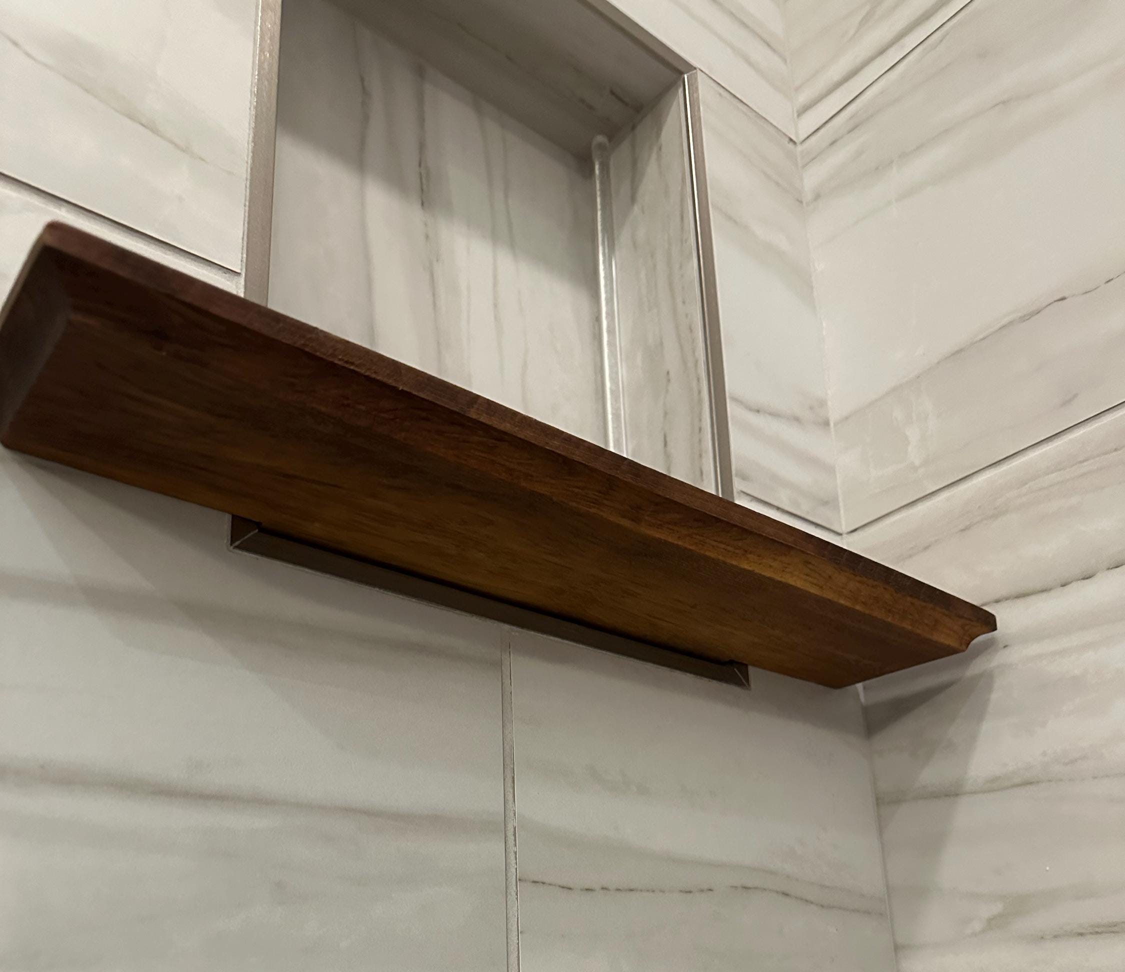 Expand Your Shower Niche Shelf Space With Neat Niche! A Unique Shelf ...