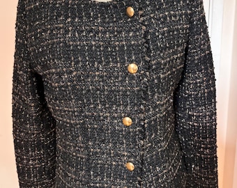 Chanel Style cropped jacket from Rome