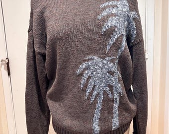 Vintage Banana Cotton and linen sweater
