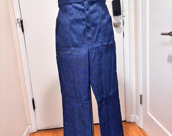 Deadstock JFT Sears high waisted jeans. Vintage size 16. Fits 10/12