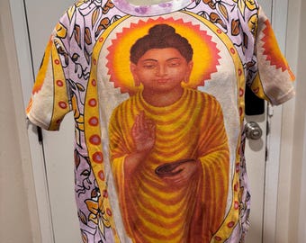 Groovy Buddha T shirt