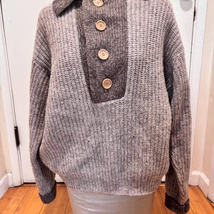 Vintage Armani Sweater 90s - Etsy