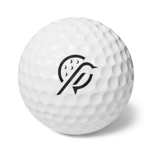 Golf Balls, 6pcs