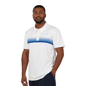 Breathable Golf Polo Color -Torrey Pines - Lightweight Performance Shirt by Dirty Birdie Apparel