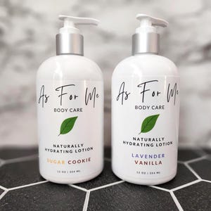All-Natural Hand Lotion for Dry Skin, Moisturizing Body Cream, Spa Gift Idea for Mom, Hydrating Body Butter for Smooth Skin, Bridesmaid Gift