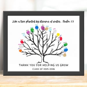 Wertschätzung des christlichen Lehrers, einzigartige Klasse von 2025-2026 Geschenk von Studenten, Geschenkideen zum Jahresende, Tagesmutter oder Pastor Ruhestand
