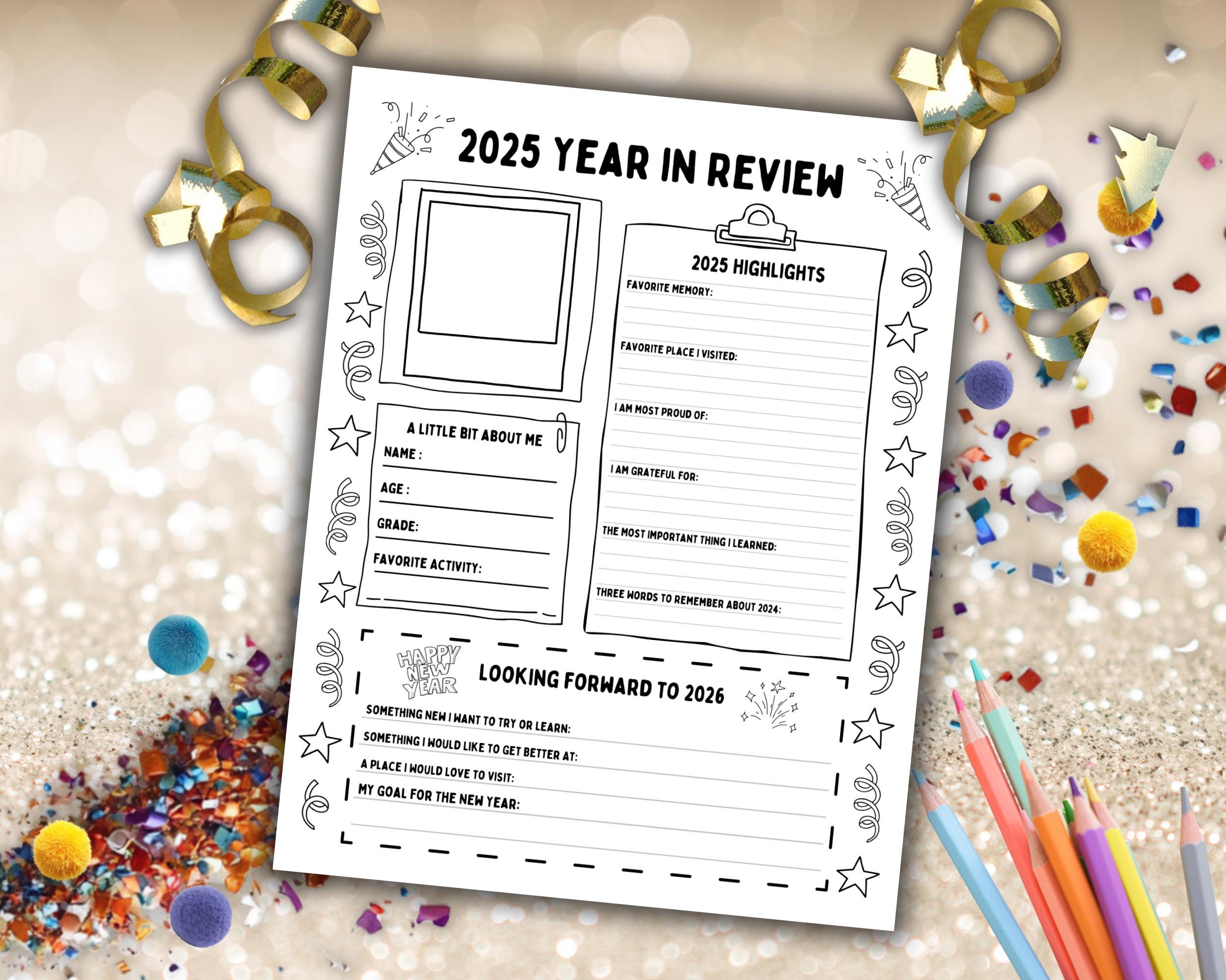 new year resolutions - etsy