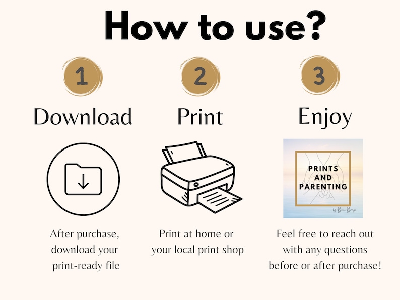 How to use