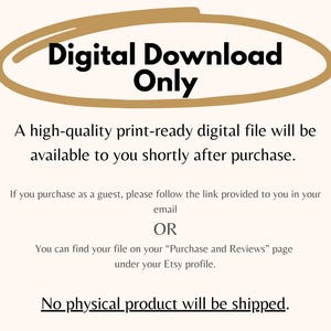 Digital download only
