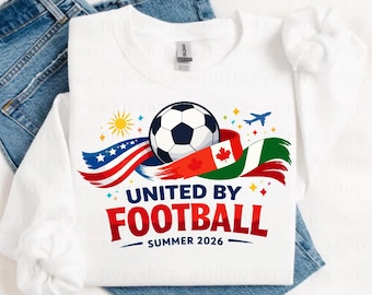World Cup 2026 SVG Cut Files | Soccer | USA Canada Mexico | Global Football Quote T-Shirt Design | Png, Svg, Jpg