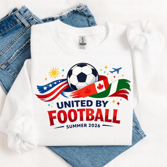 World Cup 2026 SVG Cut Files | Soccer | USA Canada Mexico | Global Football Quote T-Shirt Design | Png, Svg, Jpg