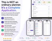 All-in-One Digital Planner App Mockup | Smart Productivity Planner | Fully Customizable System | Task, Habit & Schedule Manager