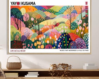 古塔つみ over print POP ART canvas mint ED5 il_340x270.6677225805_7lw9.jpg