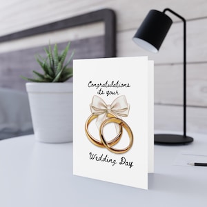 Trouwdagkaart, minimalistisch, fijne lijn wenskaart, gefeliciteerd, moderne wenskaarten, cadeaus voor hem, cadeaus voor haar