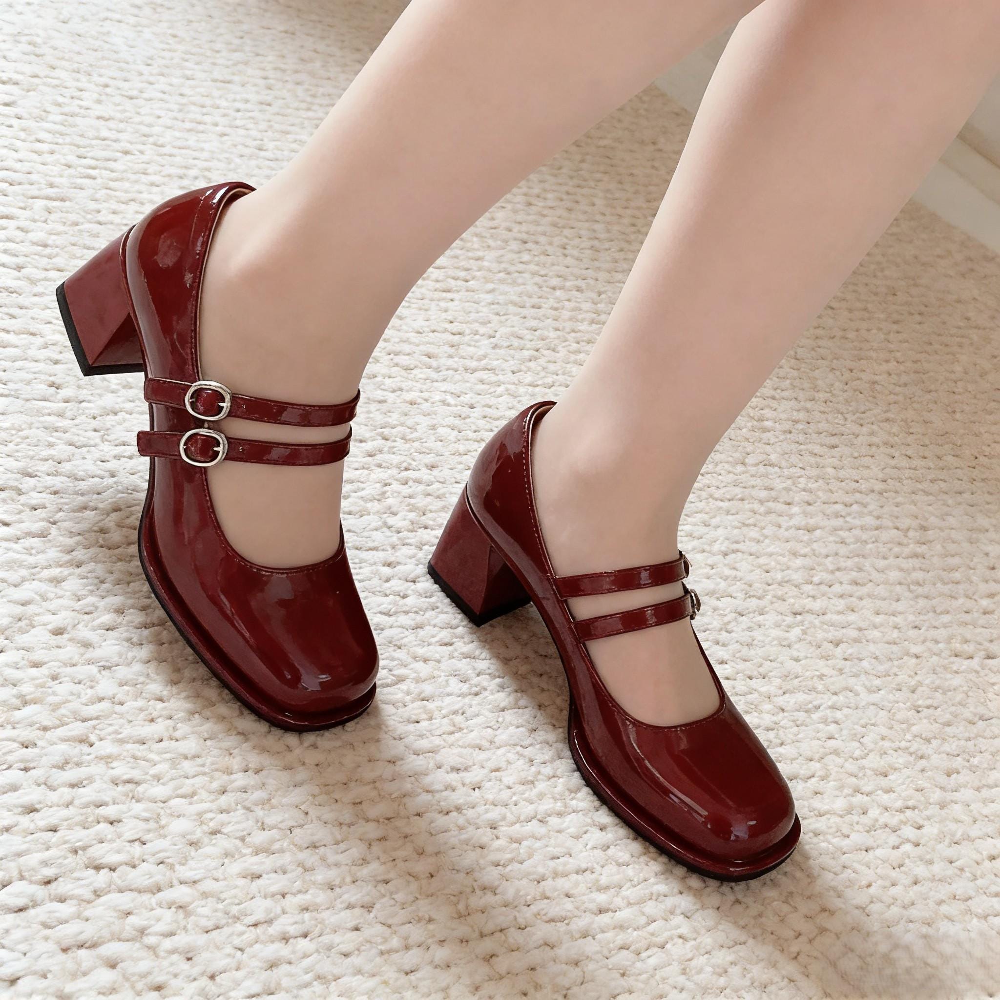 Birkenstock Mary Jane - Etsy