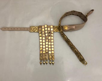 Belt Roman Concentric Cingulum (Legionary Belt) | LARP, Cosplay & Reenactment Armor