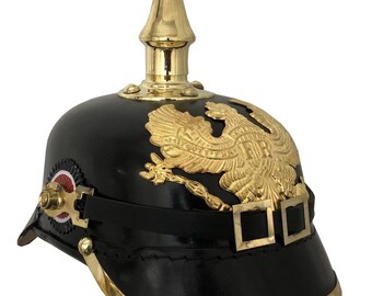 プロイセン帝国ドイツ軍ピッケルハウベスパイクヘルメット | 第一次