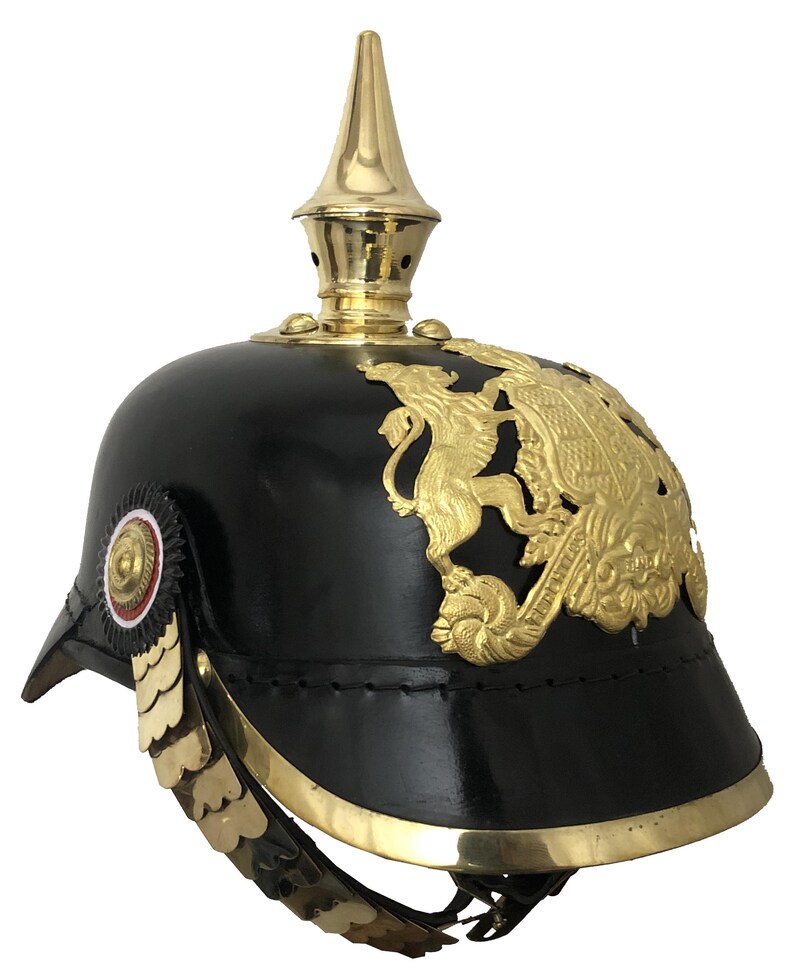 german-prussian-pickelhaube-helmet-imperial-officer-spike-helmet