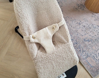 Fits the Babybjorn bouncer, complete upholstery