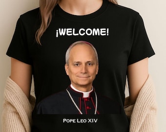 Pope Leo XIV PNG – New Pope 2025 Catholic Gift (Digital Download)