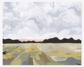 Texas in Early Autumn