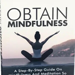 Obtain Mindfulness e-Book, PDF, Digital Download