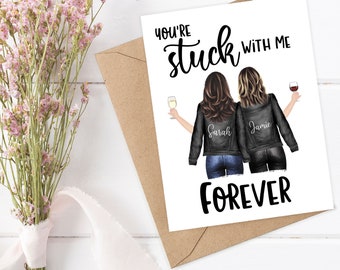 Friend Birthday Card Etsy