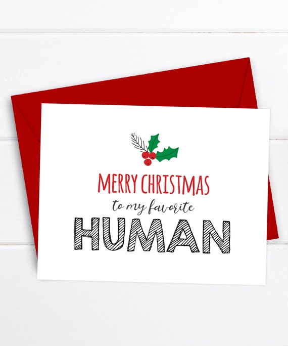 Boyfriend Card Funny Christmas Card Christmas Card Xmas | Etsy