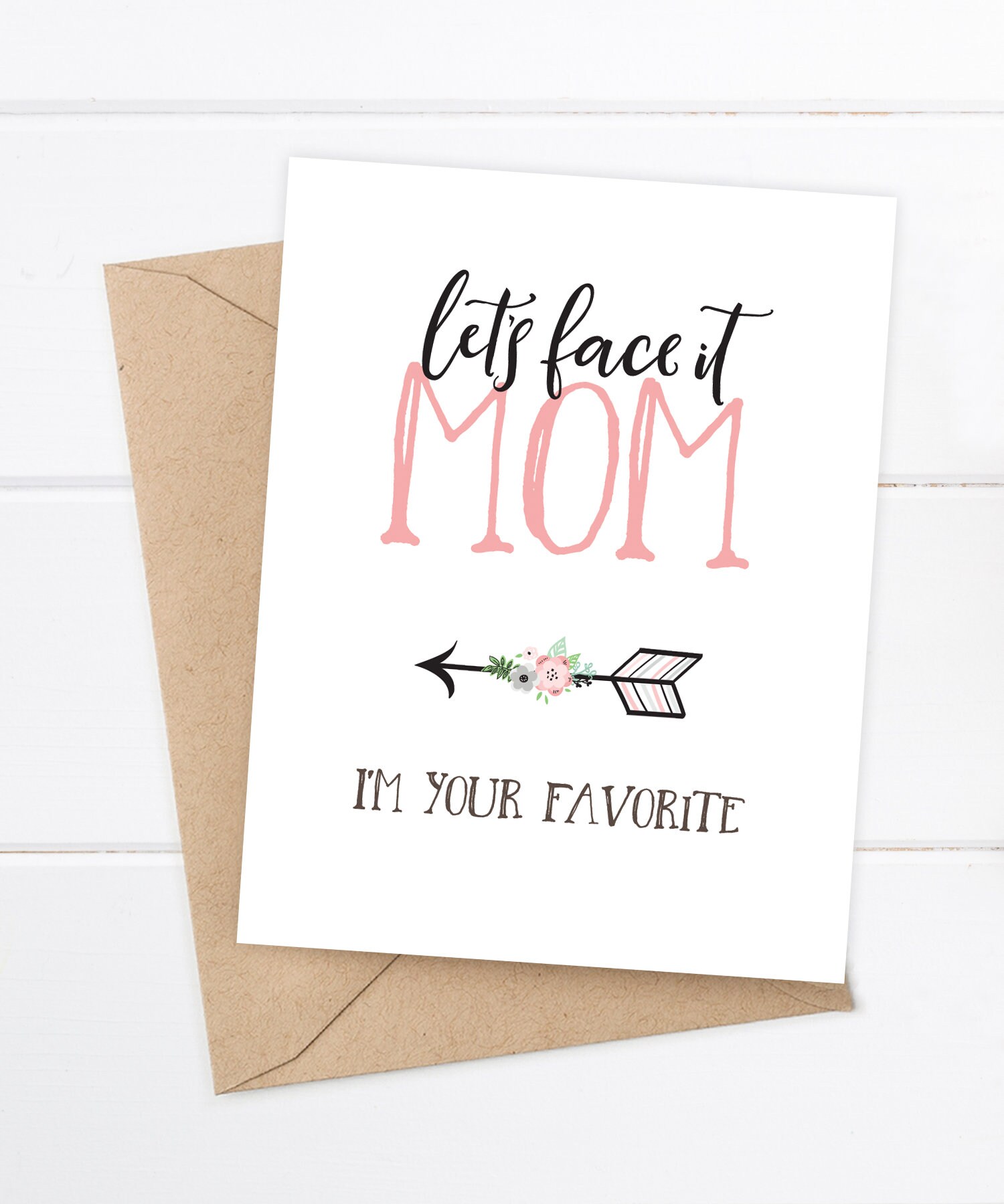 Mom Birthday Card / Funny Mom Birthday / Funny Mother's | Etsy