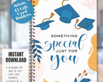 College Gift Card Book College Care Package High School Graduation Gift Printable Gift Card Book College Gift College Survival Kit Gift