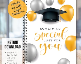 Graduation Gift Card Book, College Care Package, High School Graduation Gift, Printable Gift Card Book, College Gift, College Survival Kit