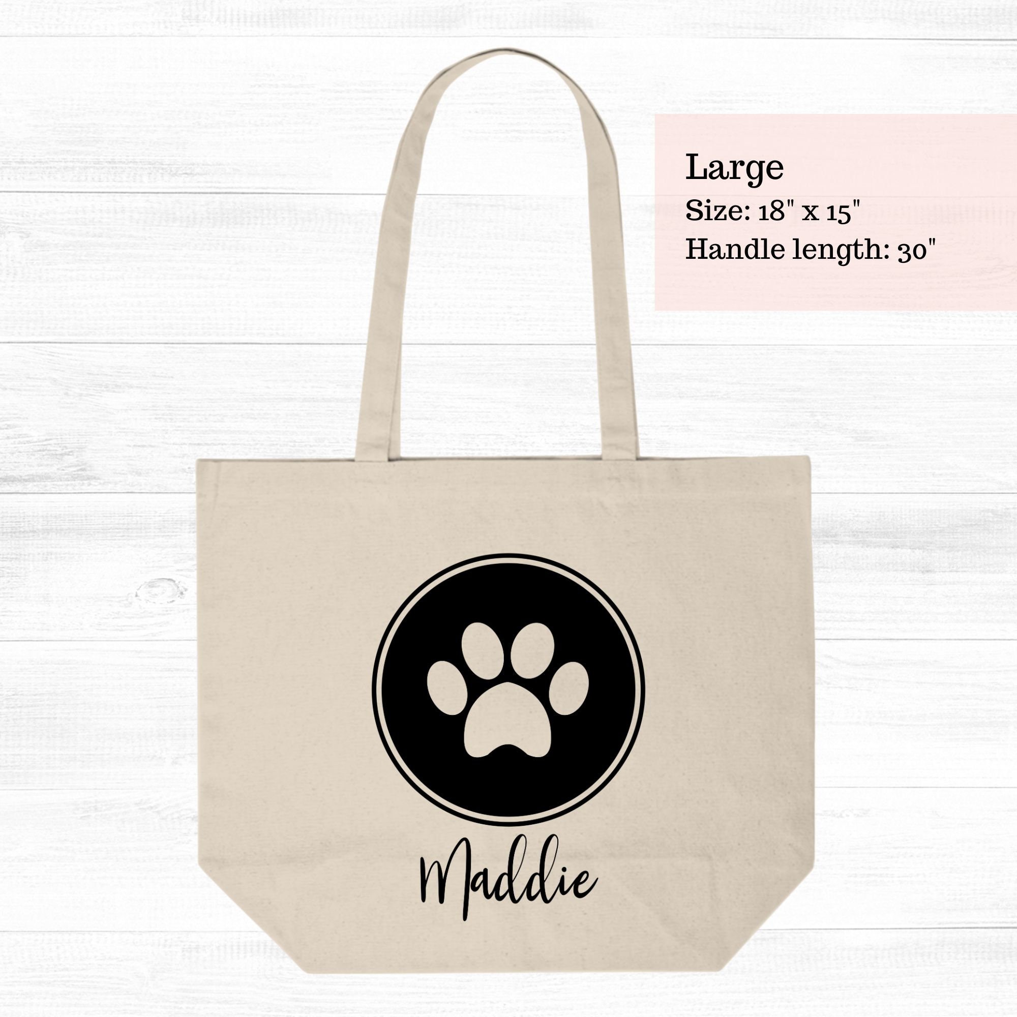 Maddie large deals logo tote