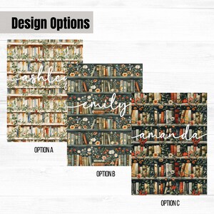 Personalized Books and Vines Blanket Custom Book Lover Gift Cozy Couch Throw Reader Blanket for Bookworm Gift for Teacher Blanket Soft Throw image 9