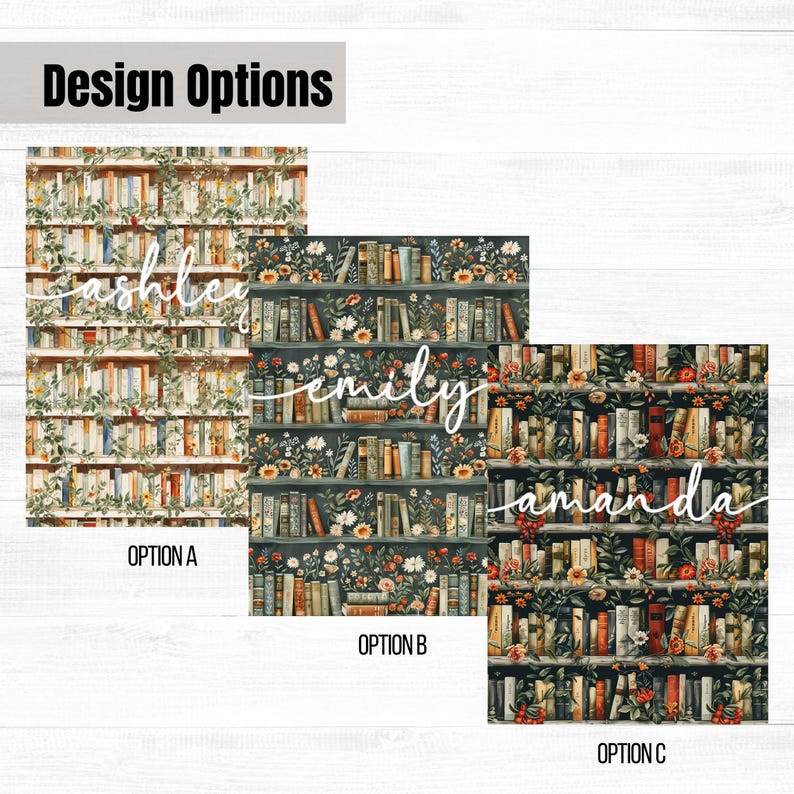 Personalized Books and Vines Blanket Custom Book Lover Gift Cozy Couch Throw Reader Blanket for Bookworm Gift for Teacher Blanket Soft Throw image 9