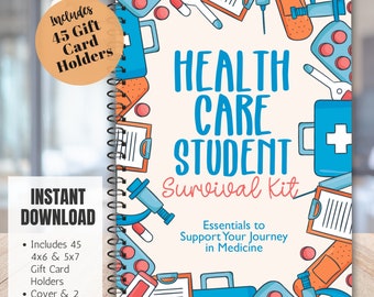 Med School Gift for Medical School Graduation Gift for Med School Survival Kit Med School Care Package Med School Graduation Gift Card Book