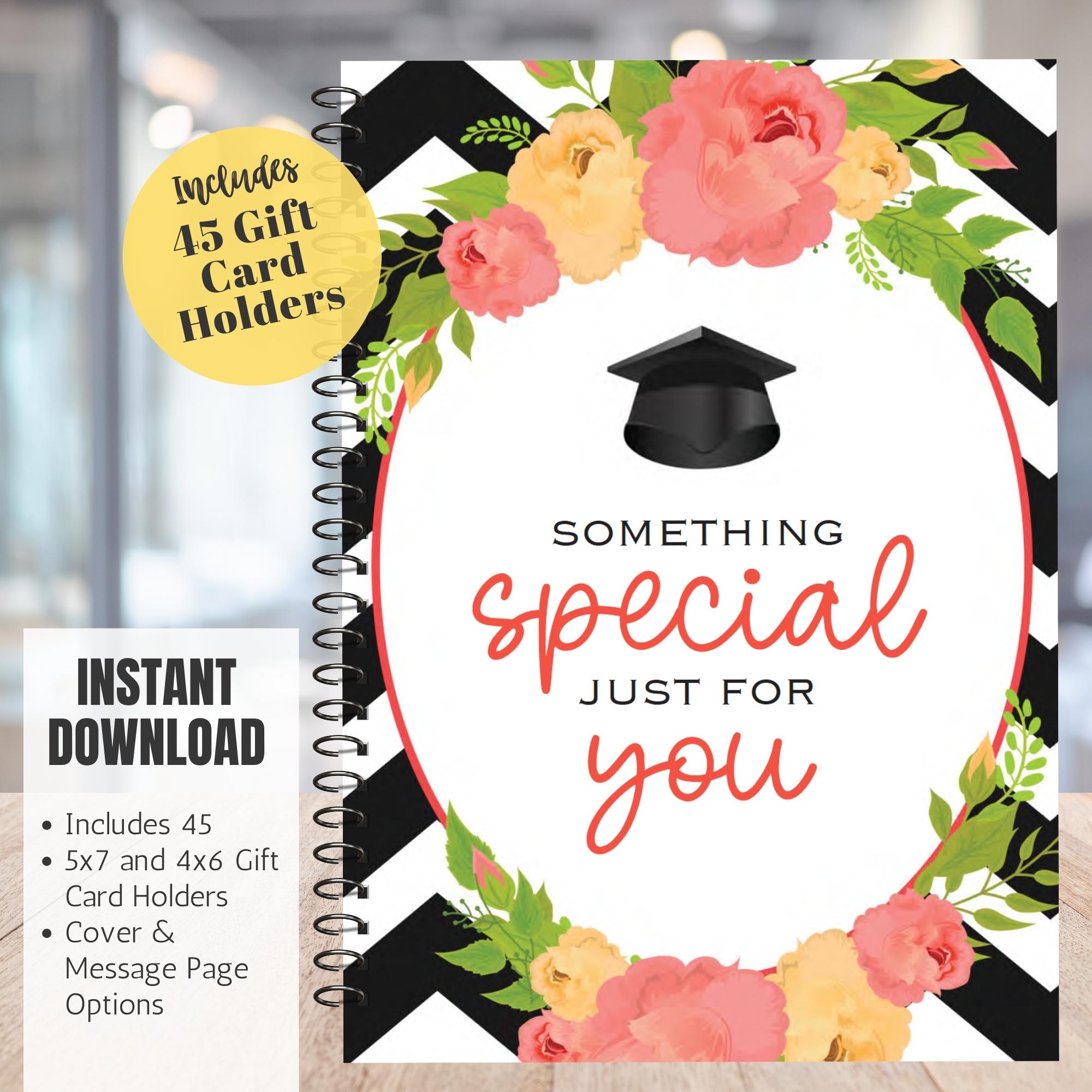 Graduation Gift Card Book, College Care Package, High School Graduation ...