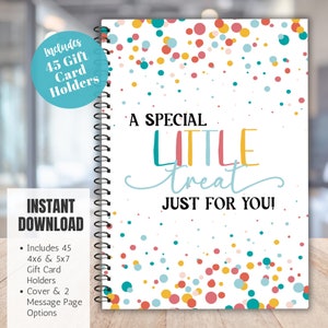 Verjaardagscadeaukaart Boek afdrukbare cadeaukaart Boek voor tiener Cadeau CarBook volwassen cadeaukaart Boek cadeaukaarthouder cadeau direct downloaden