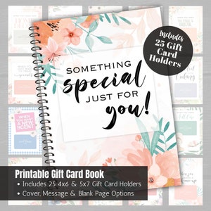 Regalo para mamá primeriza, Libro de tarjetas de regalo imprimible de cumpleaños para mamá, Tarjetero de regalo de cumpleaños, Álbum de fotos, Regalo para hija, Día de la madre digital