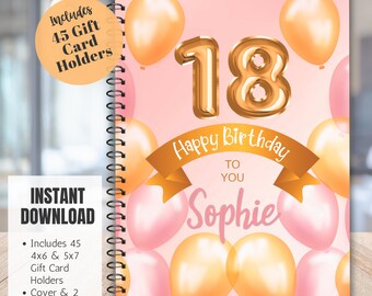 十代の女の子へのカスタム誕生日プレゼント、パーソナライズされた誕生日カードブック、彼女への誕生日プレゼント、両親から娘へのプレゼント、妻の誕生日