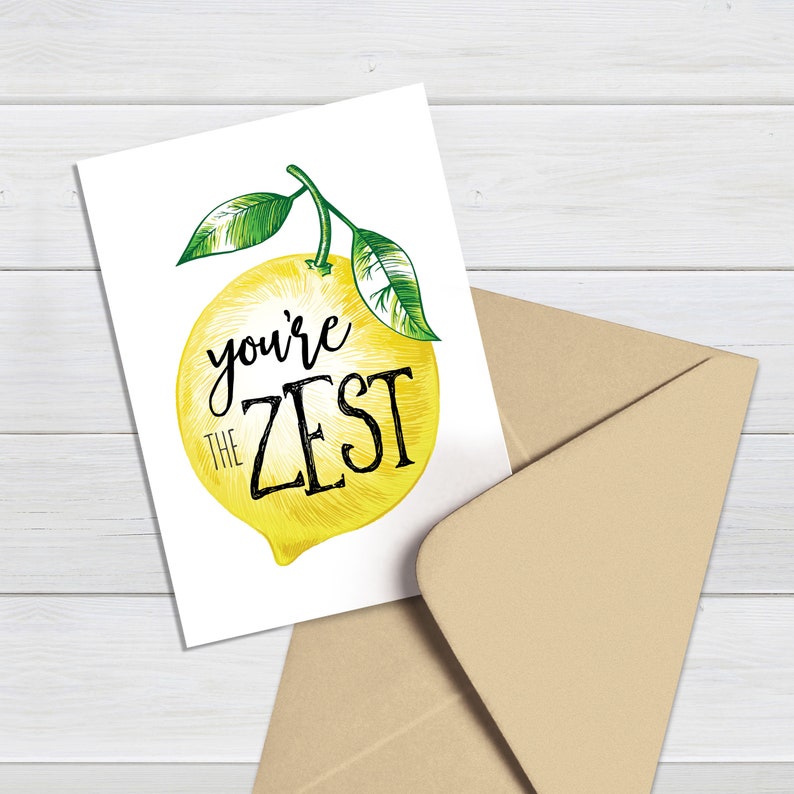 YOU'RE the BEST Card Encouragement Congratulations - Etsy