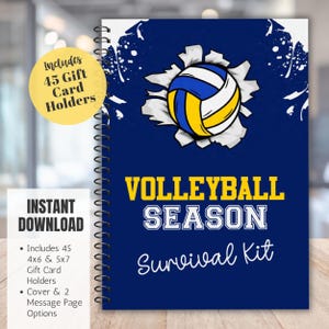 Beachvolleyball Geschenkkarte Buch College Survival Kit Abschlussgeschenk Ab zum College Care Pack Vollbusiger Spieler College Geschenk Volleyball Survival
