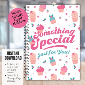 Geburtstagsgeschenk Kartenbuch Geschenkkartenhalter Geschenk für 21. Geburtstag Geschenk Geburtstagsgeschenk Karte Idee Geschenk für Mädchen Geburtstagskarte für Sie