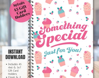 Birthday Gift Card Book Printable Gift Card Holder Gift for 21st Birthday Gift Birthday Gift Card Idea Gift For Girl Birthday Card For Her