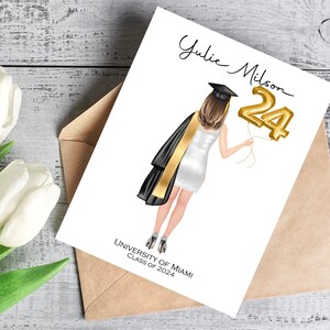 PERSONALIZED GRADUATION Card for Class of 2026 Graduation Card ...